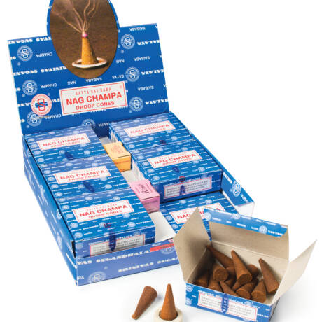 Satya kūginiai smilkalai - Nag Champa
