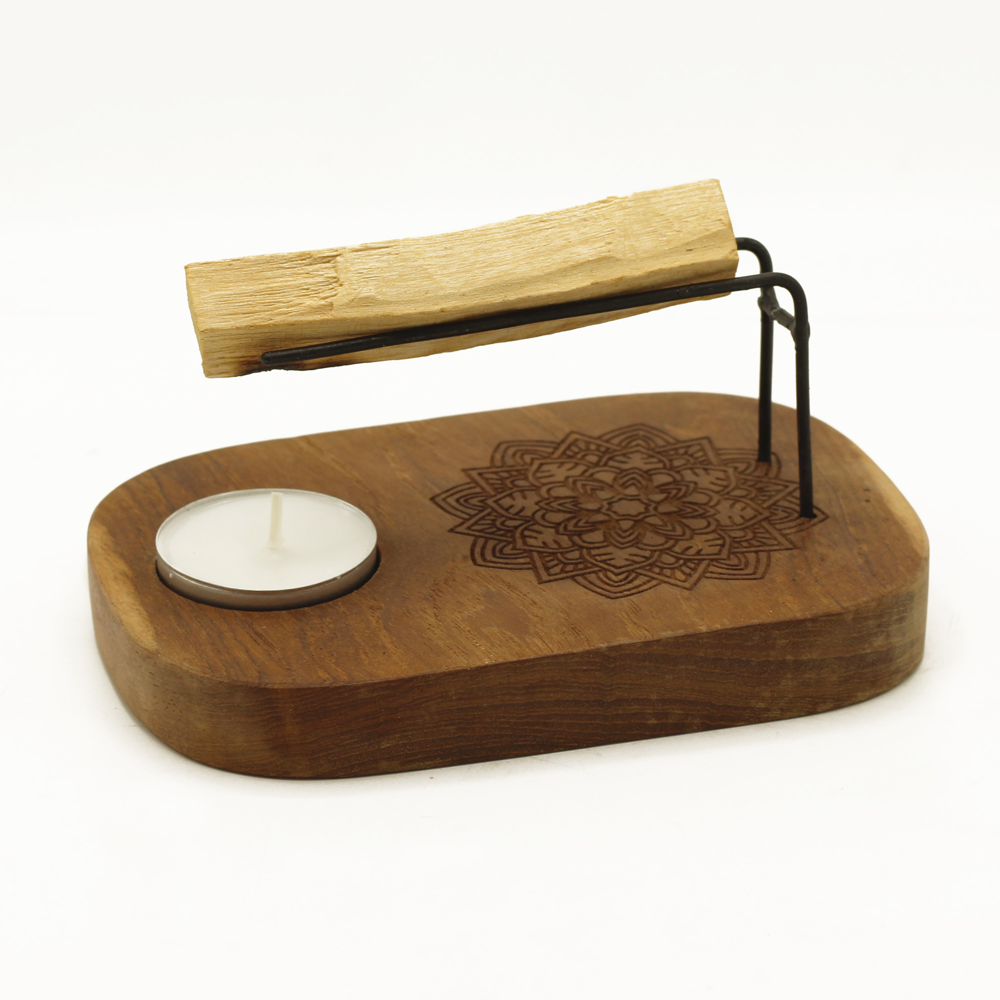 Salavijo ir Palo Santo smilkaline In ir Jang mandala