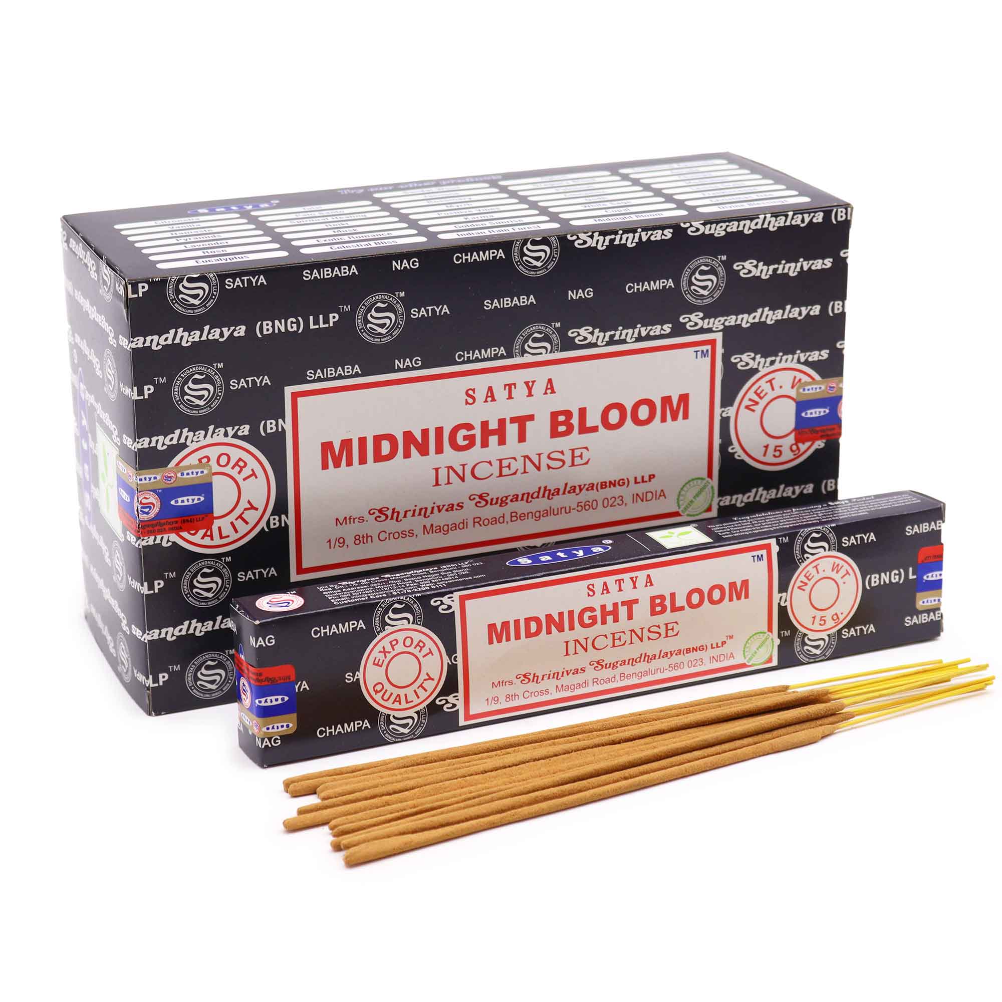 Satya Palo Santo smilkalai