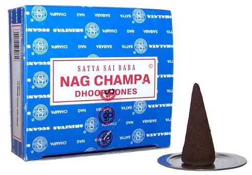 Satya kuginiai smilkalai Nag Champa