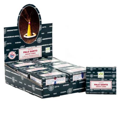 Satya kuginiai smilkalai Palo Santo