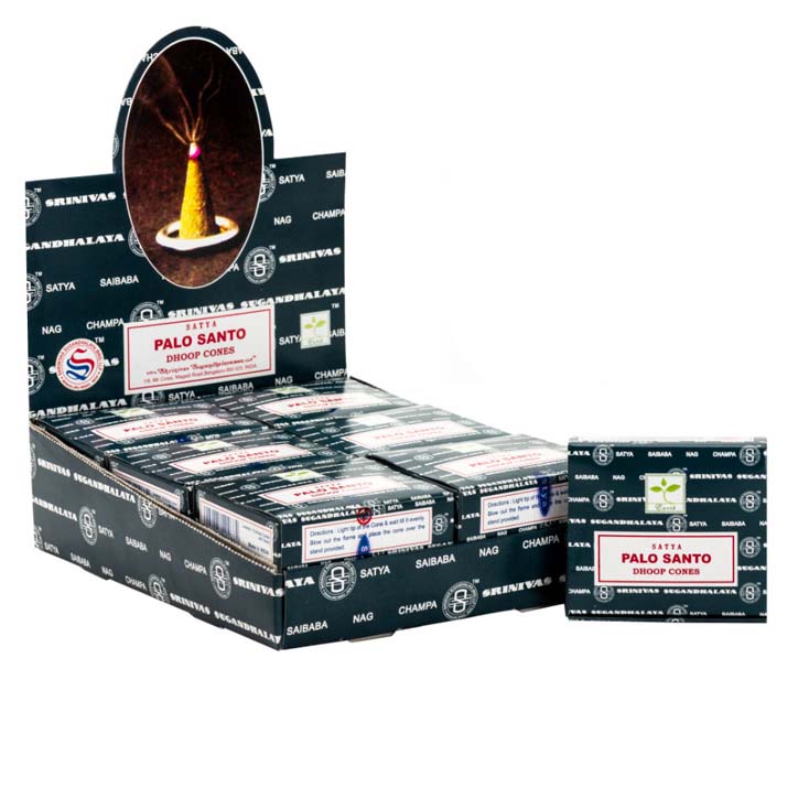 Satya kuginiai smilkalai Palo Santo