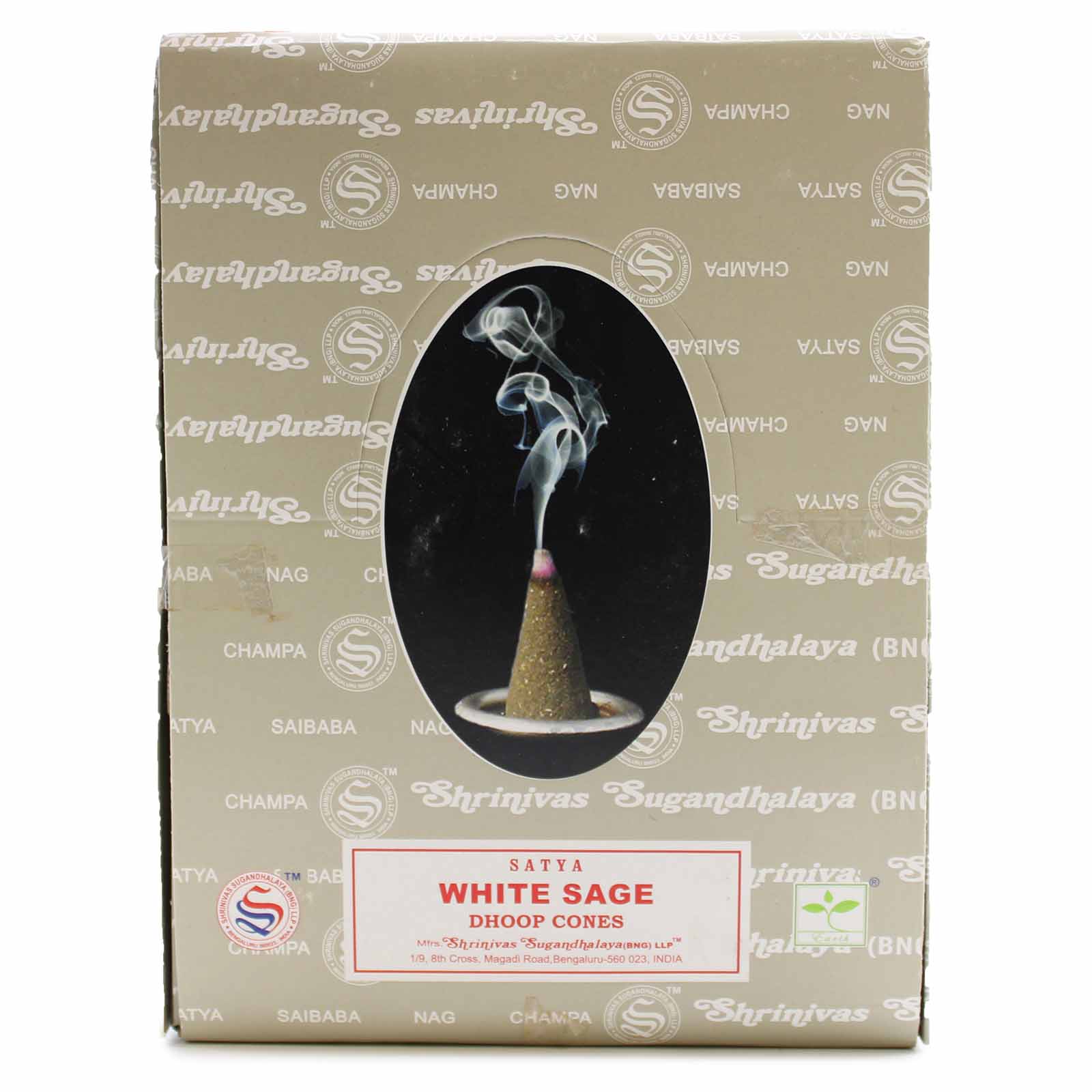 Satya kuginiai smilkalai White Sage