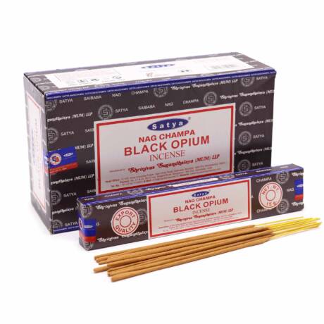 Satya smilkalai Black Opium Juodasis opiumas