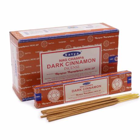 Satya smilkalai Dark Cinammon Juodasis cinamonas
