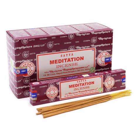 Satya smilkalai - Meditacija