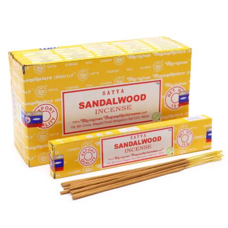 Satya smilkalai Sandalmedis