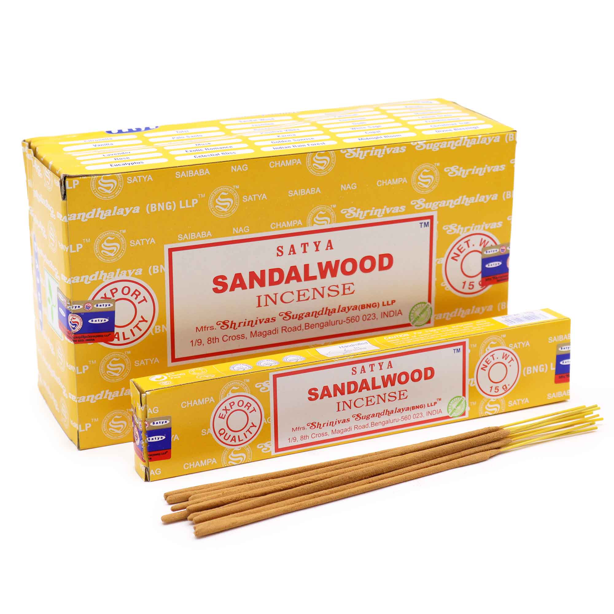 Satya smilkalai Sandalmedis
