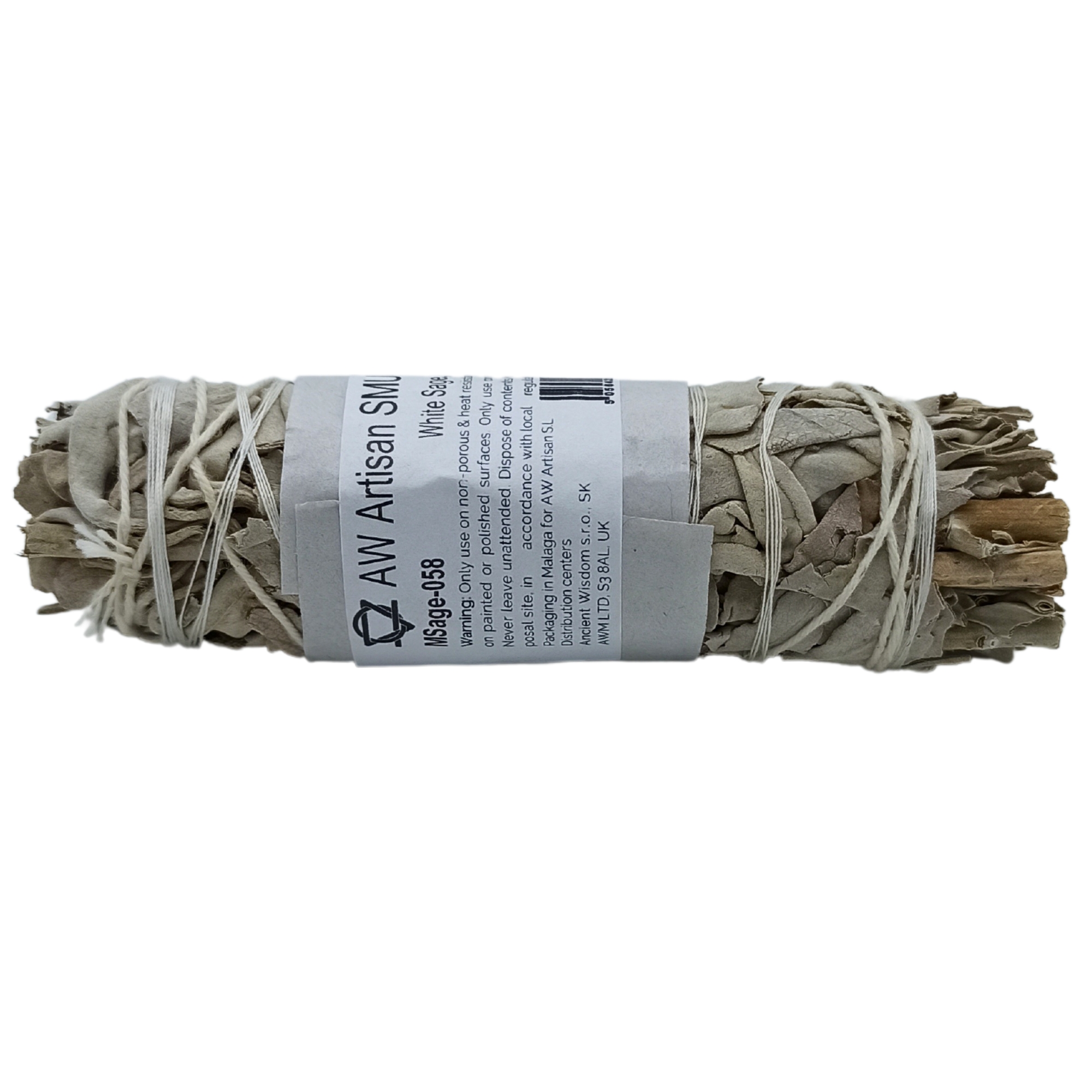 Baltasis salavijas White Sage su kedru ir cinamonu