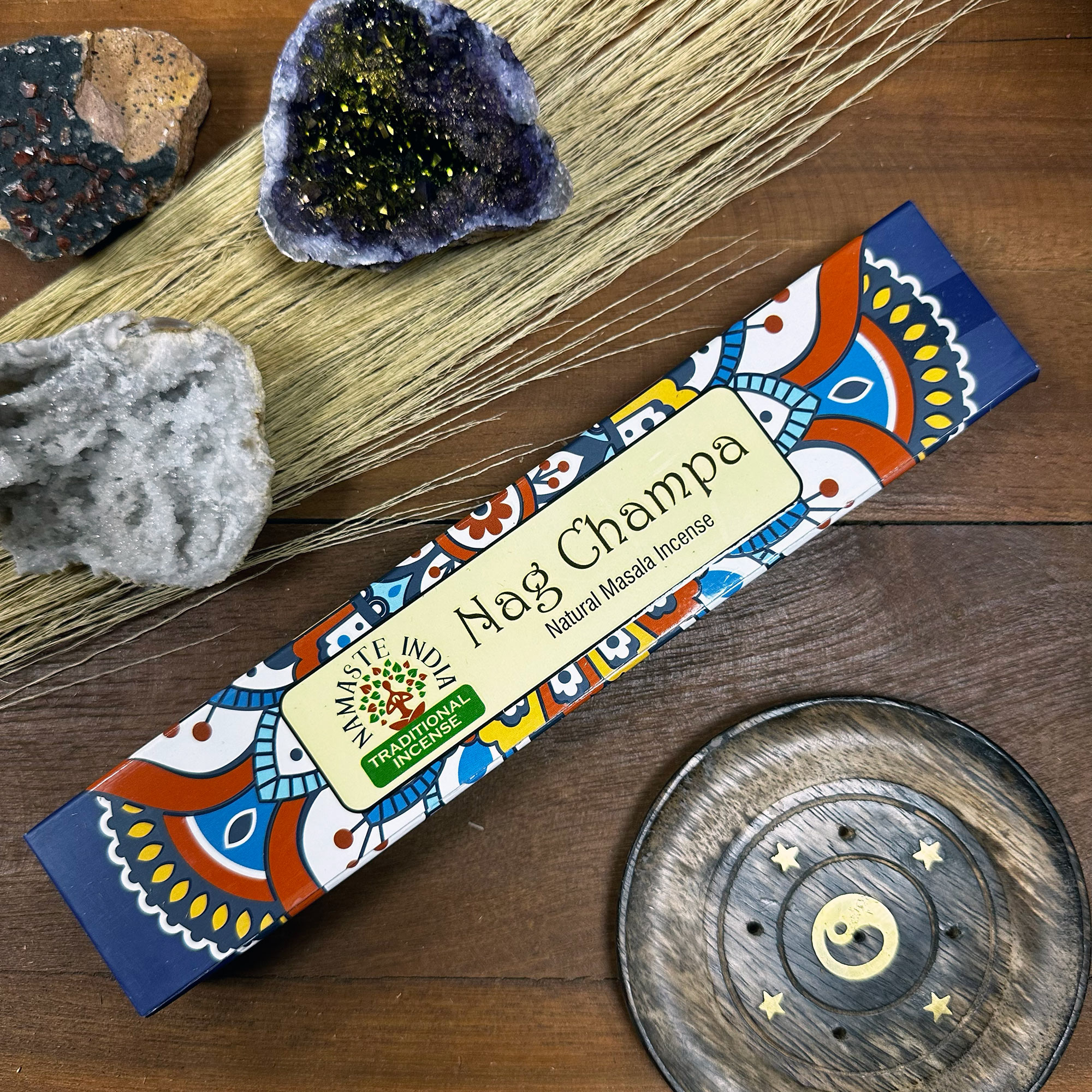 Namaste Mandala Masala Nag Champa smilkalai