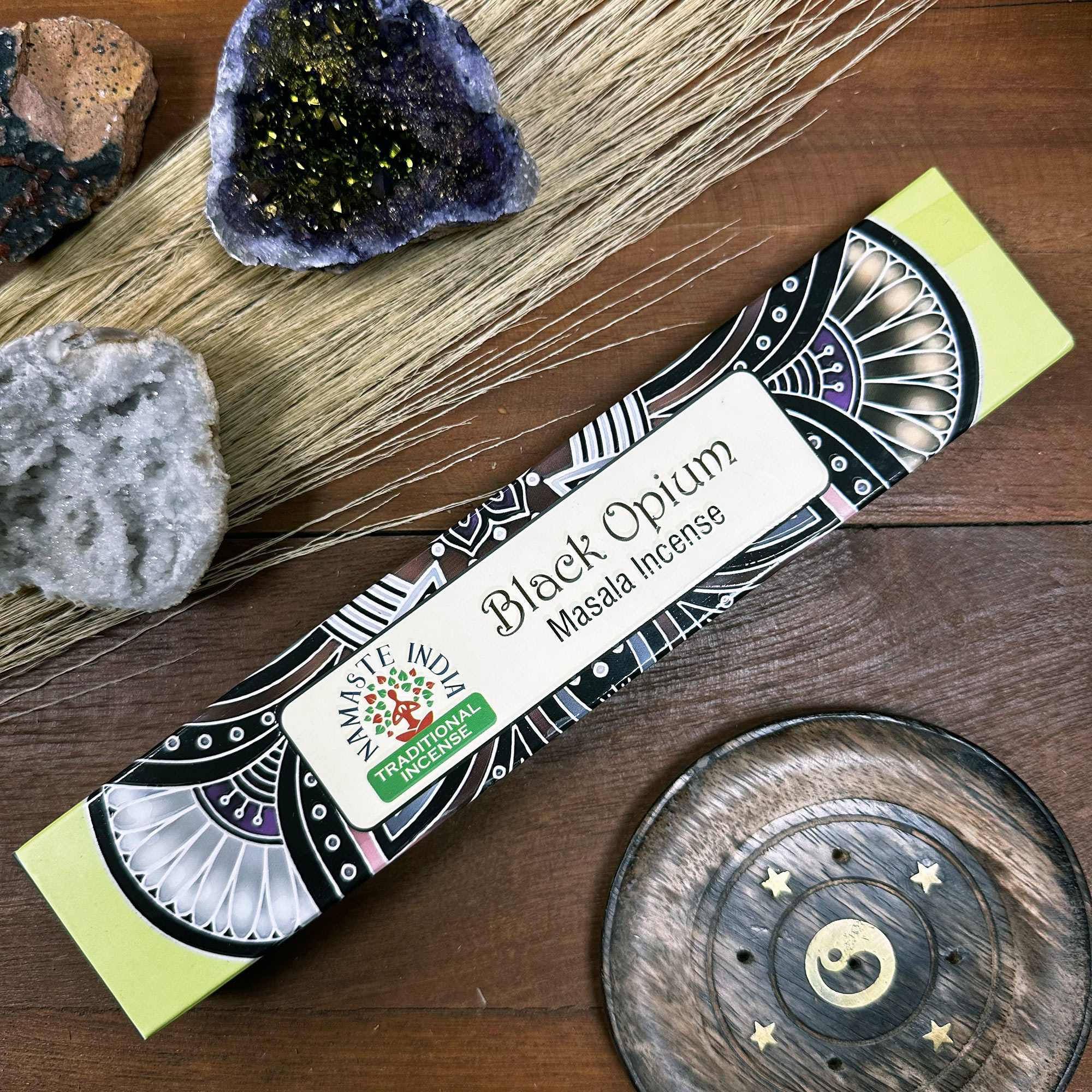 Namaste Mandala Masala smilkalai Black Opium