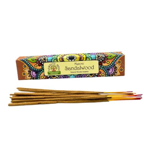 Namaste Mandala Masala smilkalai sandalmedis