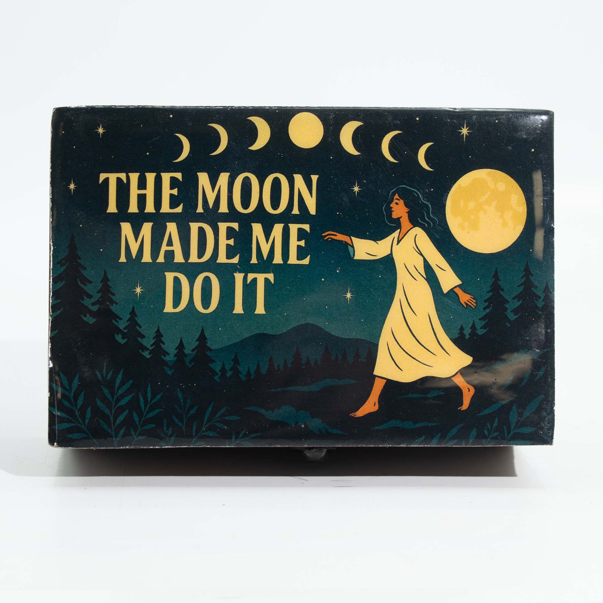Taro kortu dezute The Moon Made me Do It