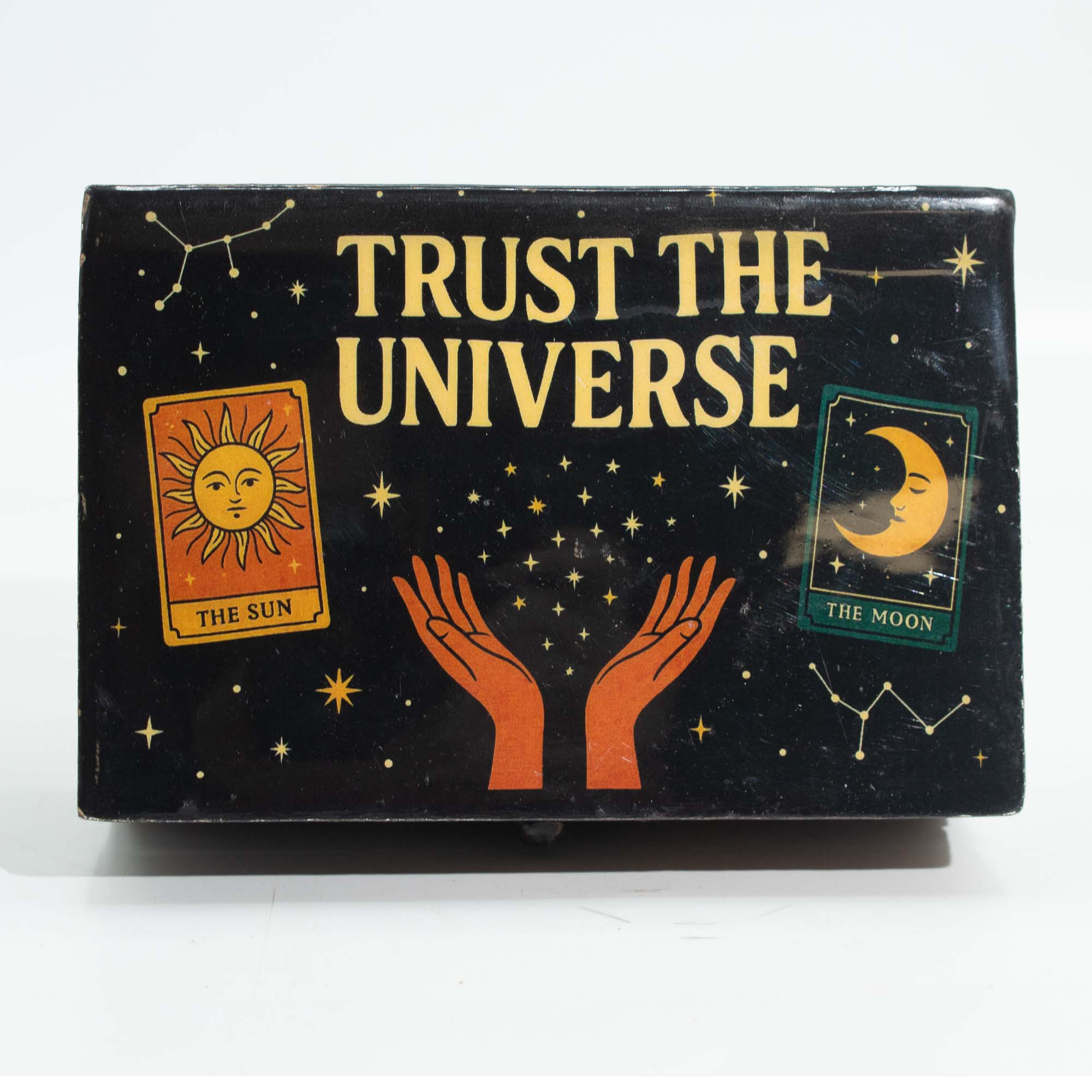 Taro kortu dezute Trust the Universe