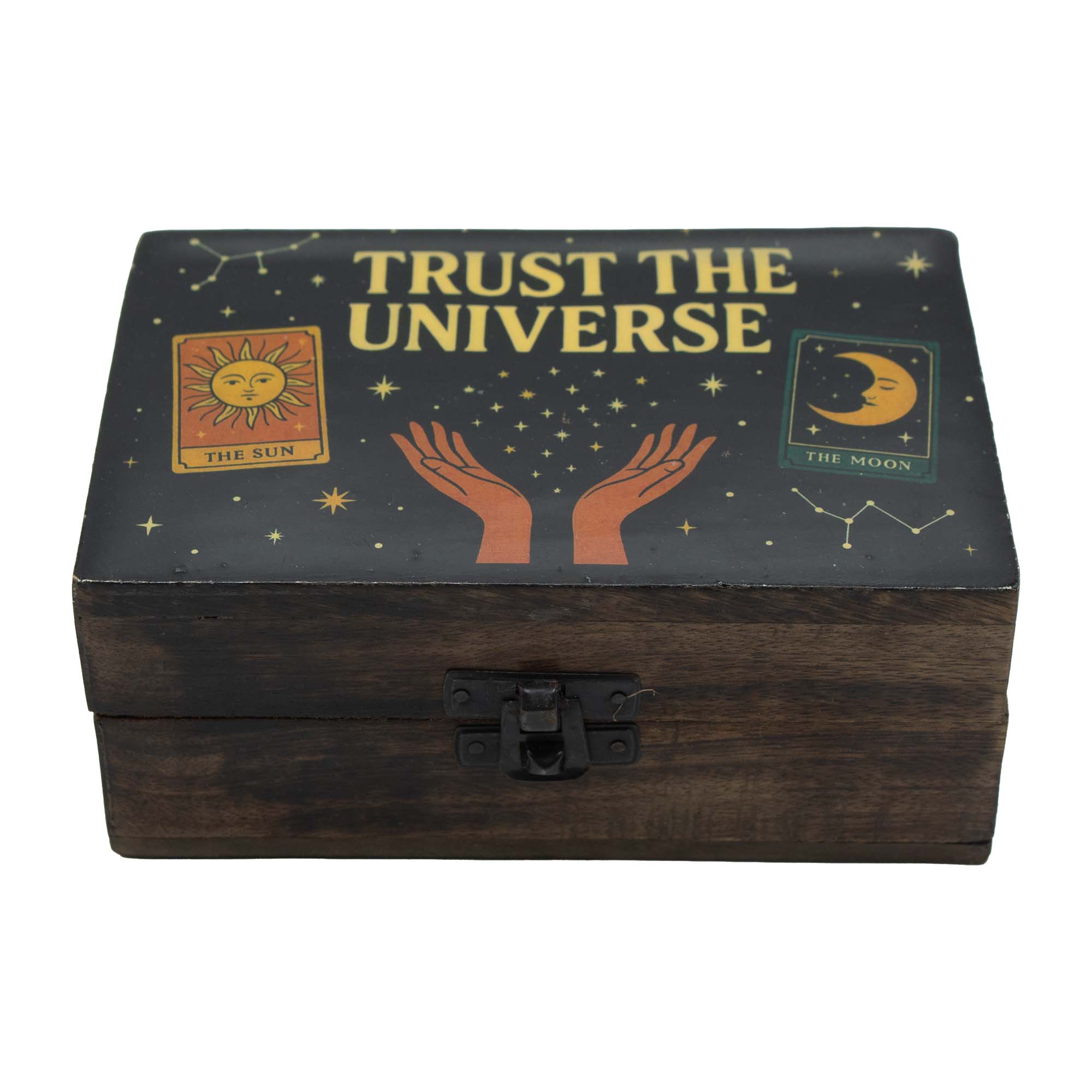 Taro kortų dėžutė - Trust the Universe - Image 2