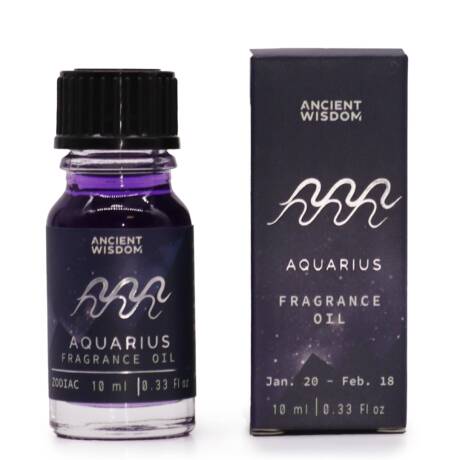 Zodiako eterinis aliejus Vandenis