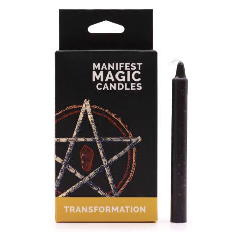 Magiskos manifestavimo zvakes Transformacija
