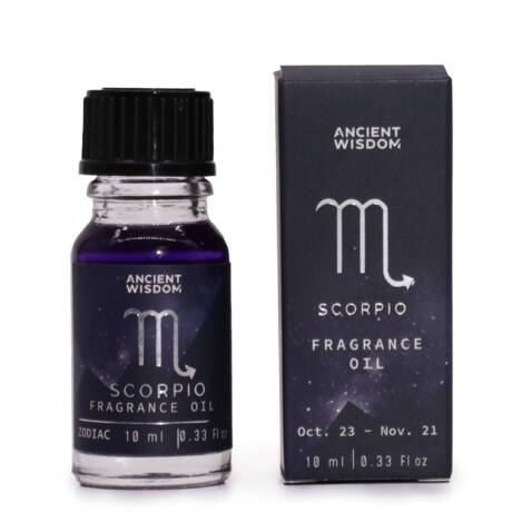 Zodiako eterinis aliejus Skorpionas