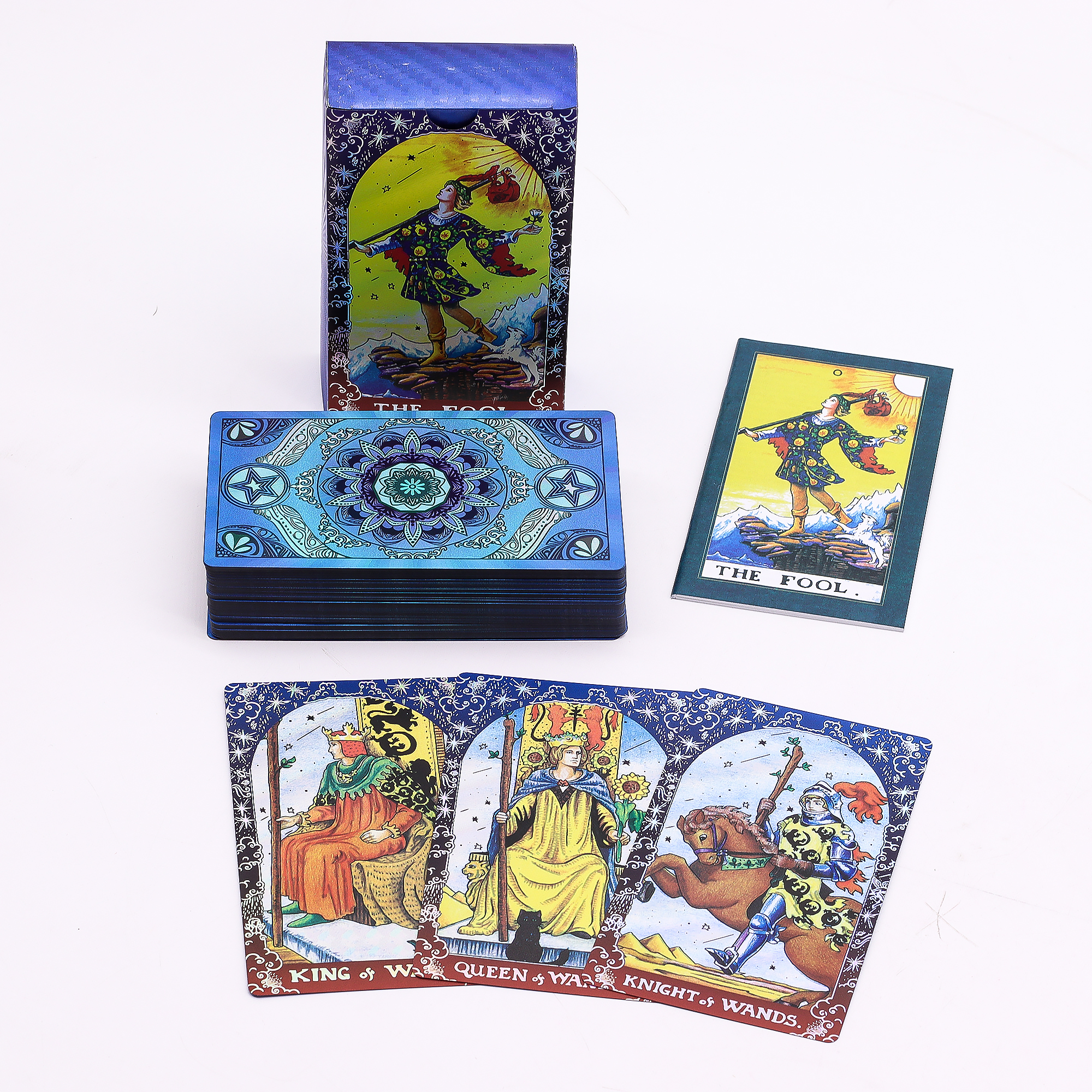 Mandala taro kortos su knygele
